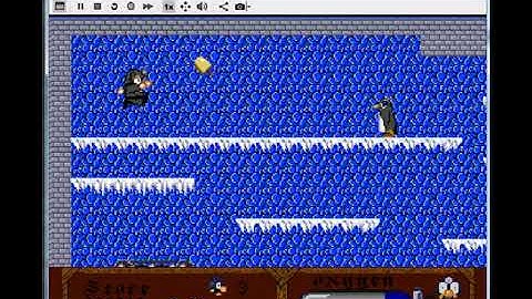 Manic Miner II - Amiga Commodore - emulador C64 Forever 2016 Plus Edition