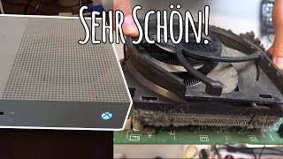 XBOX One ist zu laut! Öffnen, reinigen, WLP tauschen! | Detaillierte Anleitung / Teardown
