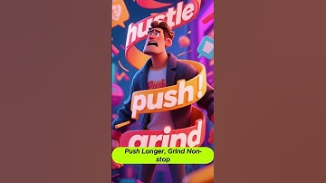 What If Hustling Harder Is Keeping You Stuck? | The Effort Paradox  #motivation #philosophy #facts