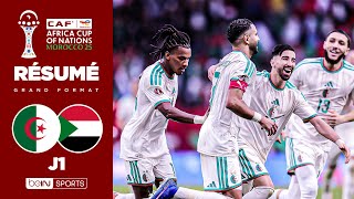 Résumé : ONE, TWO, THREE, Mahrez et l'Algérie régalent face au Soudan !