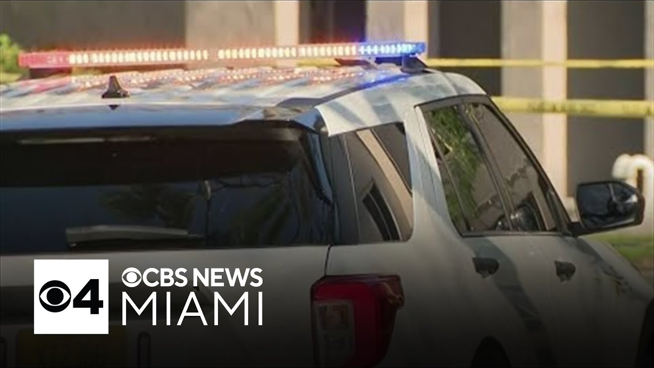 Police investigation underway in Miami Gardens - YouTube