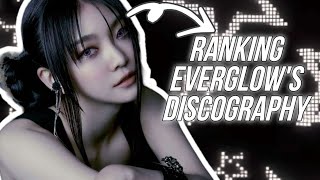 RANKING EVERGLOWS DISCOGRAPHY [up to ZOMBIE]