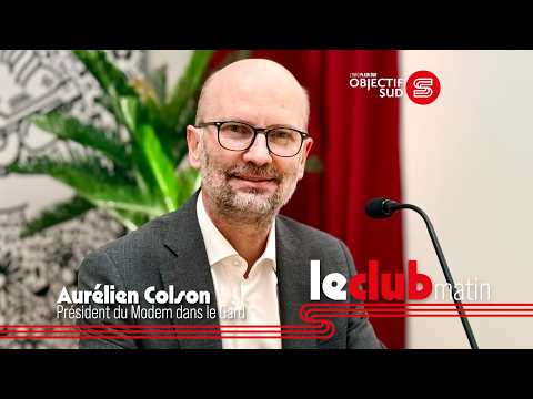 MORNING CLUB: AURÉLIEN COLSON