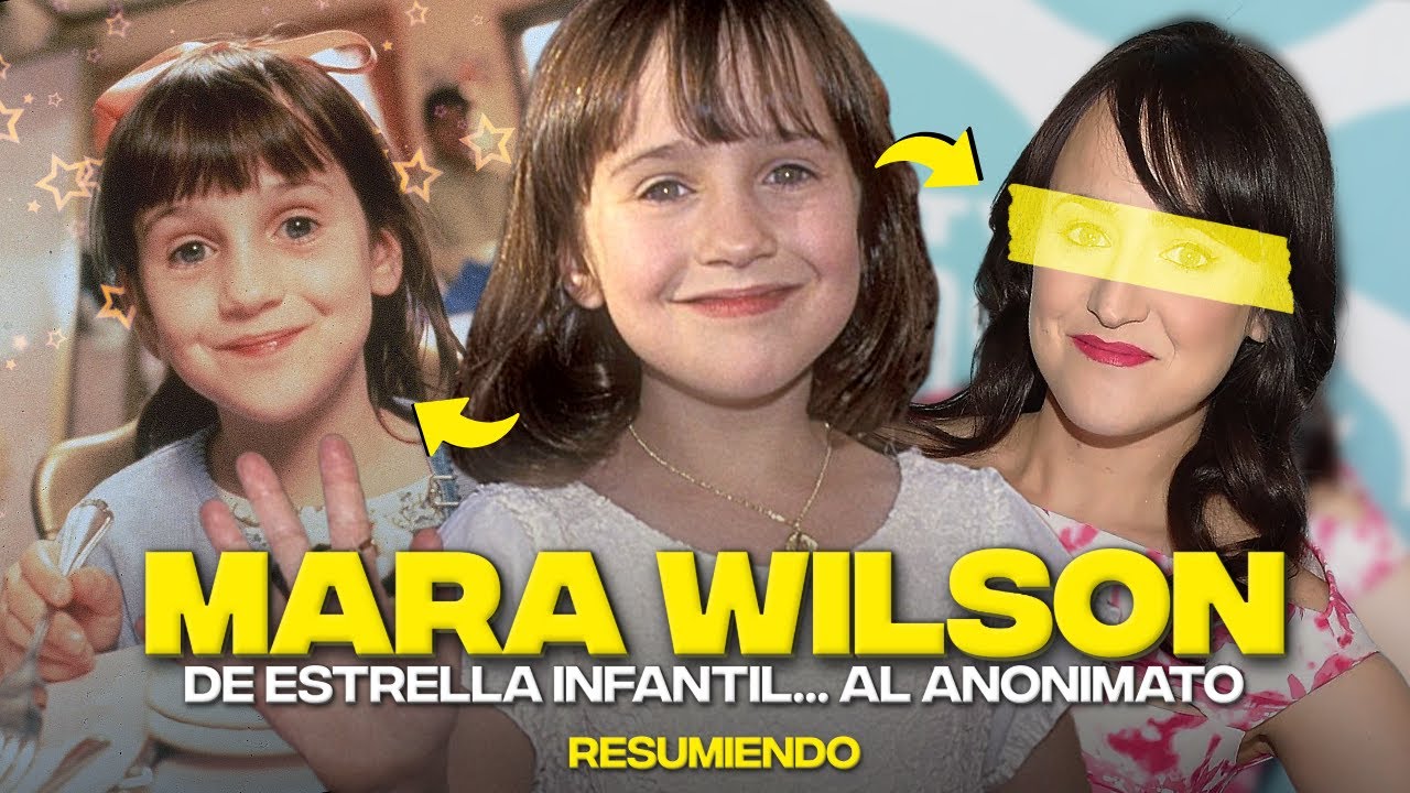 La historia de MARA WILSON, la estrella infantil que decidió desaparecer
