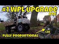 Upgrade any WPL Military RC Truck to fully proportional for less than $20!