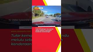 Tular kemalangan myvi pandu melulu sebelum merempuh kenderaan bertentangan
