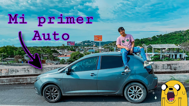 ME COMPRE MI PRIMER AUTO.