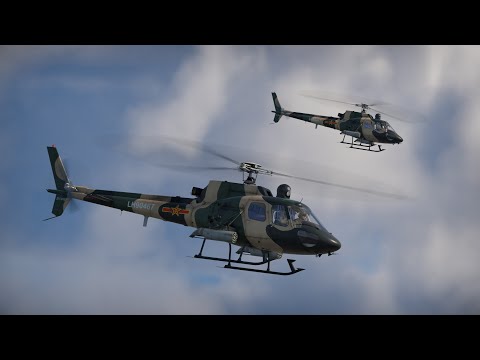 War Thunder - Episode 752 - Helicopter PvE (Arcade Battles/Afghanistan)