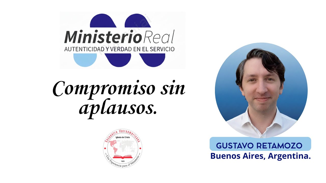 Compromiso sin aplausos.