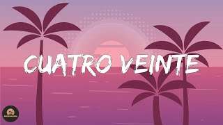 Emilia - CUATRO VEINTE (Letra/Lyrics)