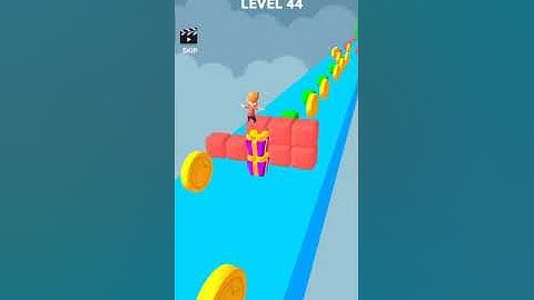 Cuba stacker surfer 3D gameplay levels 44 complete and iOS and Android gameplay