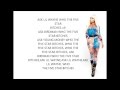 Nicki Minaj   Boss Ass Bitch Lyrics