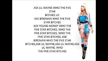 Nicki Minaj   Boss Ass Bitch Lyrics