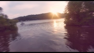 Nano Goblin FPV Over The Water