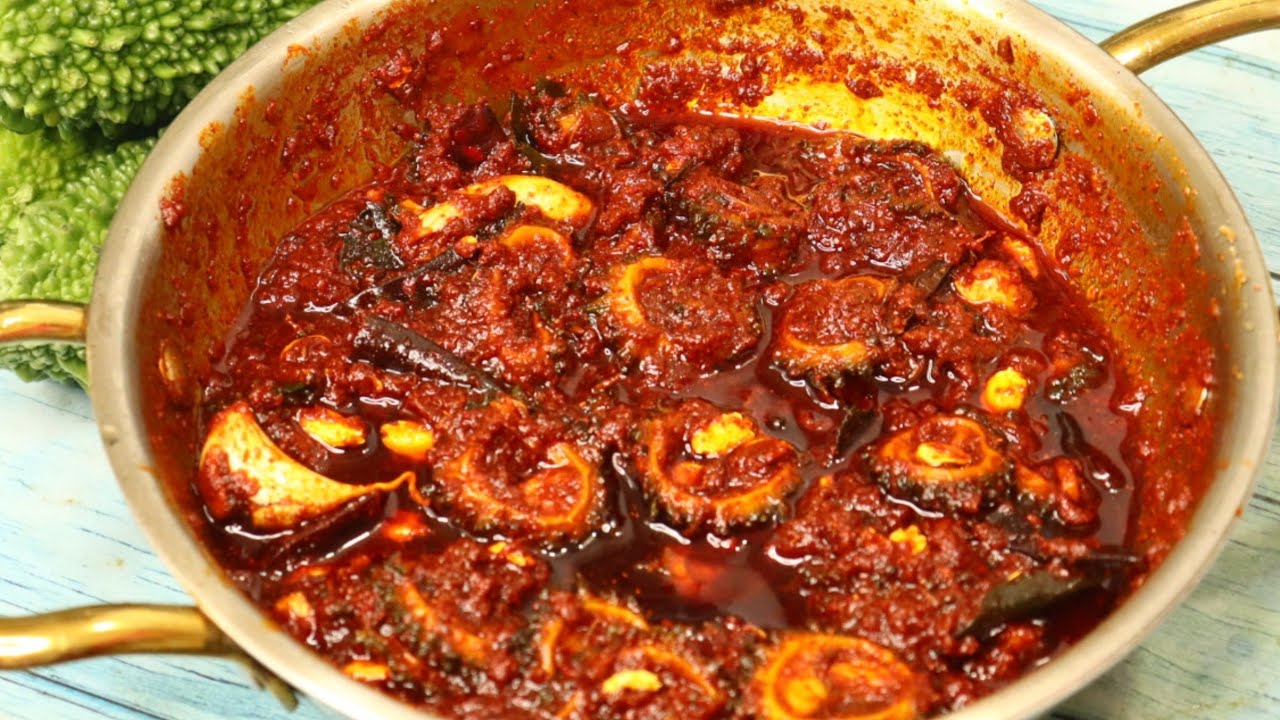 అప్పటికప్పుడు సులభంగా తయారు చేసే కాకరకాయ నిల్వ పచ్చడి ఇలా చేసి చూడండి|Kakarakaya Nilava Pachadi