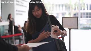 NAFA Scholarships & Awards Tea Session 2018