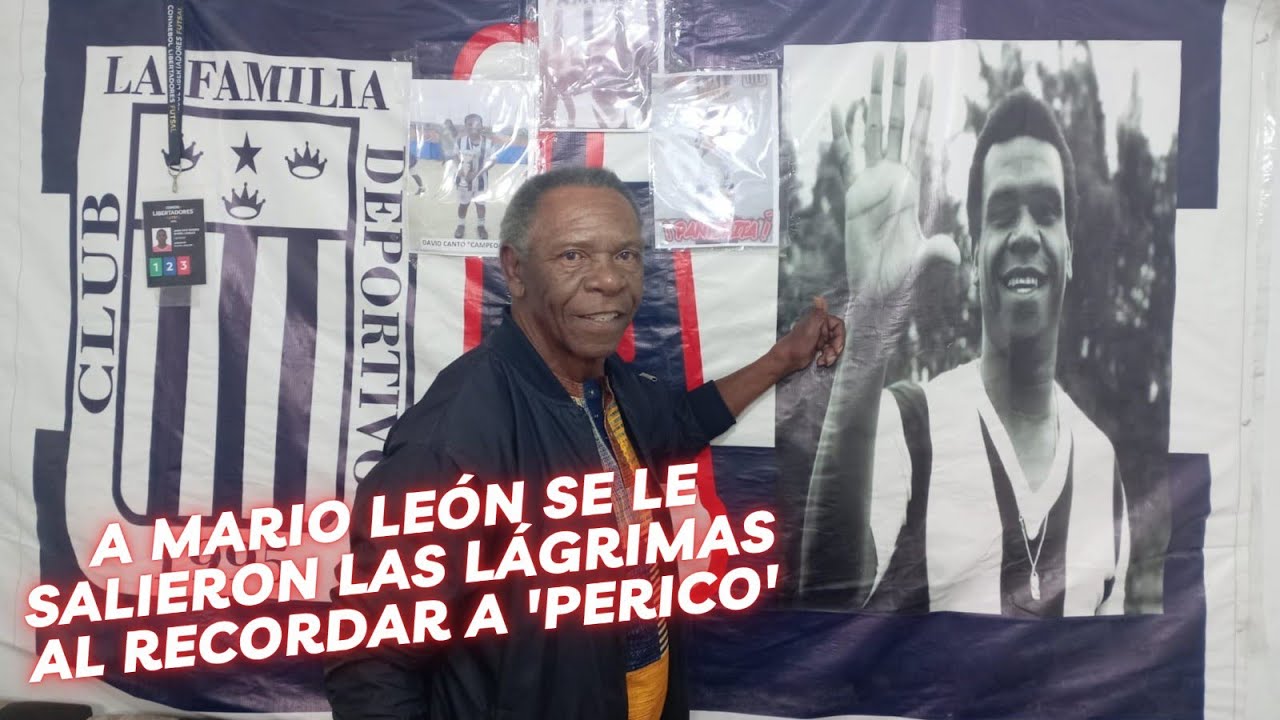 Hermano de 'Perico' León recuerda al histórico futbolista con nostalgia