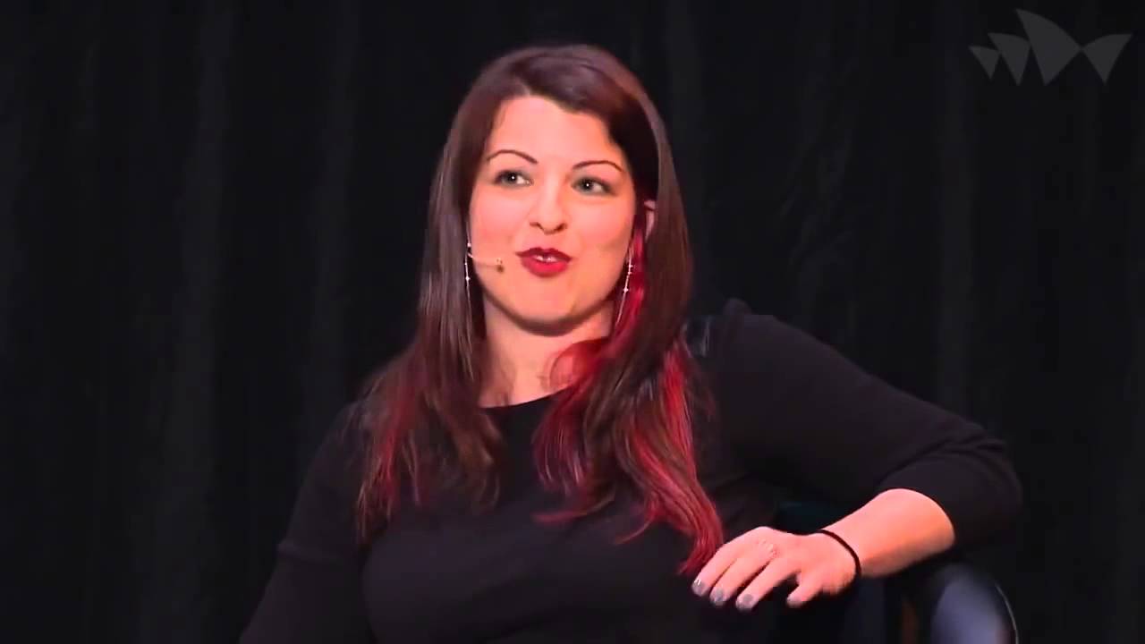 Anita Sarkeesian in a nutshell YouTube