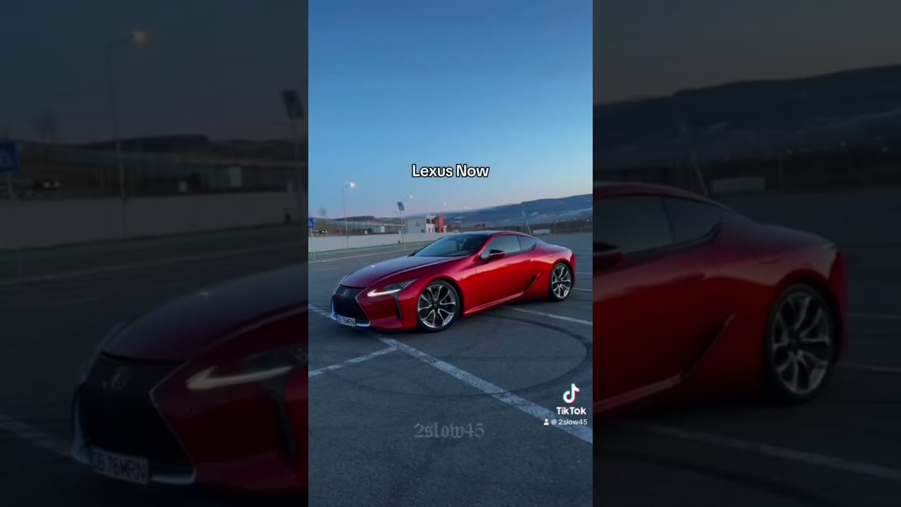 Lexus Now Vs Shorts Cars