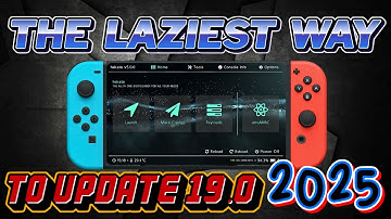 How To Update Atmosphere 19 0 The Easy Way No RCM Needed Nintendo Switch 2025