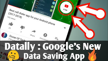 Datally: A New And Best Data Saving App by Google -Must Try!