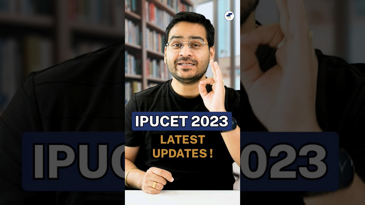 💥IPUCET 2023 Latest Updates! BCA Entrance Exam, BCA Admissions 2023! #shorts #ipucet #bca #viral