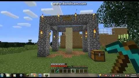 Minecraft Automatic Cobblestone Factory