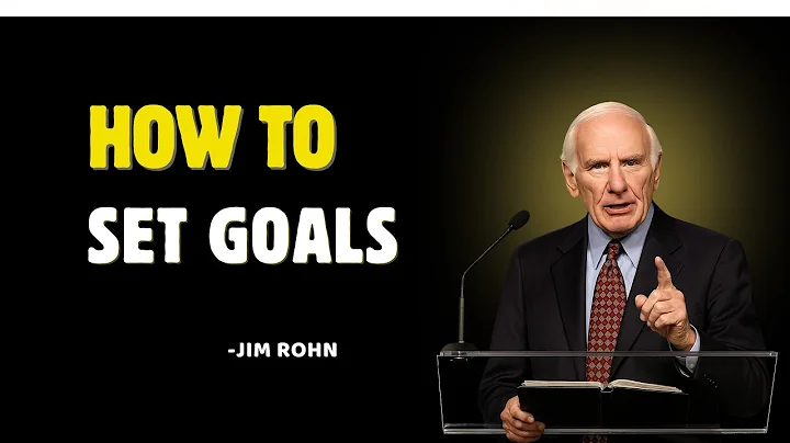 HOW TO SET GOALS: FROM WISHING TO THINKING | JIM ROHN MOTIVATION