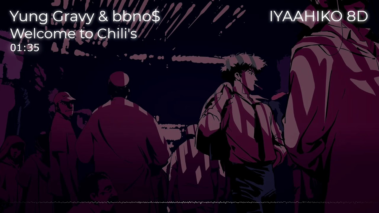 Yung Gravy & bbno to Chili's Audio 8D YouTube