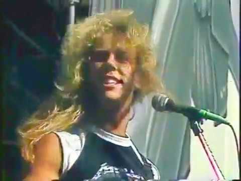 Metallica - For Whom the Bell Tolls (Day On The Green 1985)