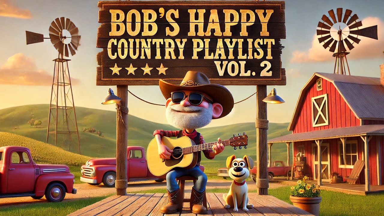 Bob’s Happy Country Playlist Vol.2 | Feel-Good Country for BBQ & Road Trips