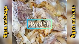 34 Kòman Netwaye, Dekoupe, Asezone Yon Poul Antye Comment Vider Et Nettoyer Un Poulet