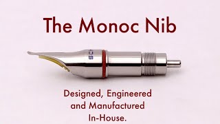 The Monoc! Our In-House Titanium Machined Nib screenshot 1