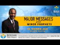 DON'T CONFUSE GOD'S PATIENCE WITH HIS APPROVAL | Dr. Sherwin Jack | 03/20/21