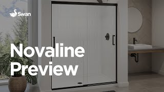 Product Preview: Swan Novaline Shower Wall Collection