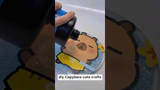 Capybara cute crafts diy #capybara  #diycrafts  #cutecraft