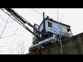 Exploring Old Abandoned Crane Part 2 Inside The Crane Huge Winches And Motor