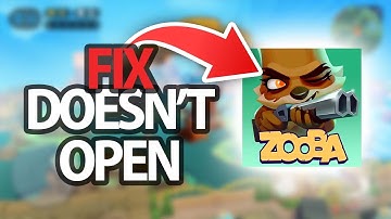 How To Fix Zooba Game App Doesn