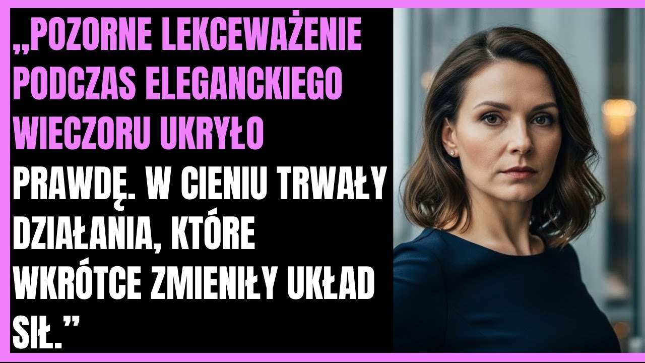 Stałam ukryta za welurową zasłoną na luksusowym przyjęciu mojego brata, gdy usłyszałam, jak mówi do żony: „Najważniejsze, żeby nie rozmawiała z prezesem, bo jeszcze mu opowie o promocjach na płyn...