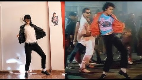 //Michael Jackson-Beat it// Dance part