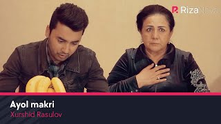 Xurshid Rasulov - Ayol makri | Хуршид Расулов - Аёл макри (Muhabbat va nafrat filmiga soundtrack) Resimi