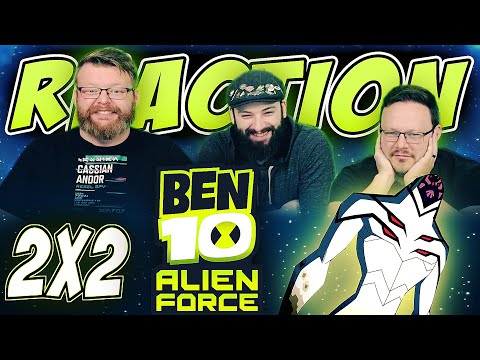 Ben 10: Alien Force 2x2 REACTION!! "Along Together"