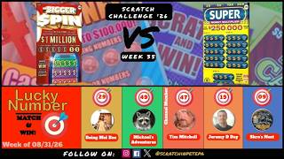 Scratchin' Pete | Scratch Challenge: The Bigger Spin VS Super Money Multiplier | Week 35 2026 screenshot 5