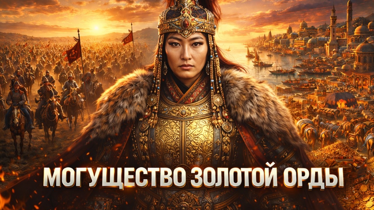 🚨 СТЕПНАЯ ДЕРЖАВА, покорившая города, КНЯЖЕСТВА И ТОРГОВЫЕ ПУТИ
