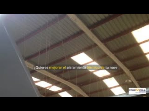 Aislamiento De Techos Industriales Con PanelSandwich