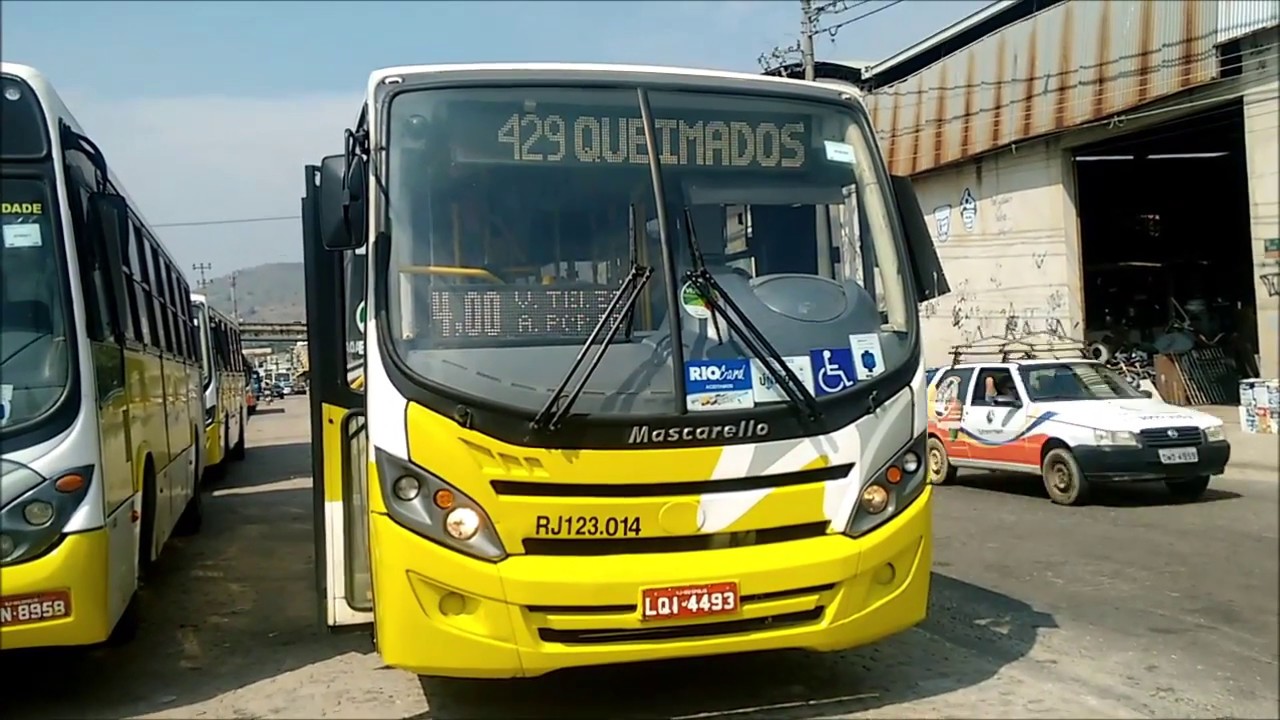 Resultado de imagem para onibus nilopolitana linha 429