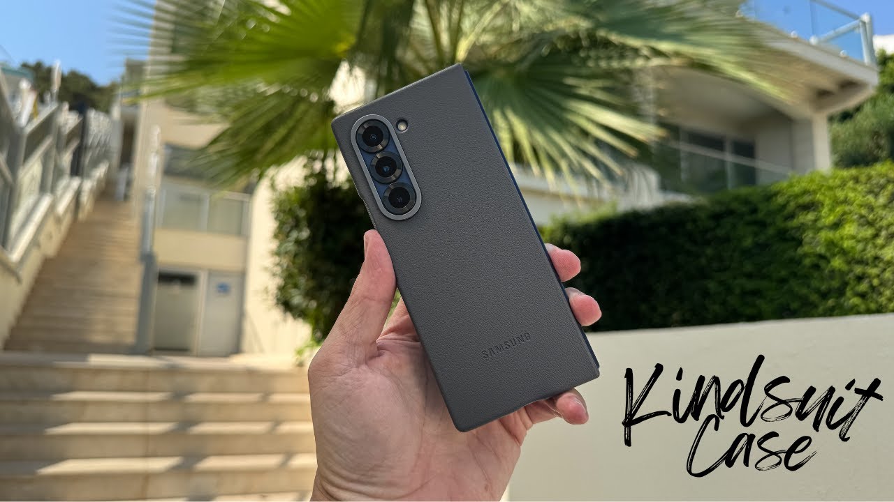 Why You Need the Samsung Galaxy Z Fold 6 Kindsuit Leather Case 