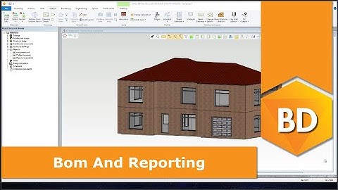 Vertex BD Steel 2022 - Bom And Reporting (Bill of Materials)