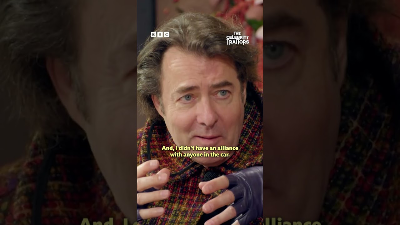 Ruth Codd is suspicious of Jonathan Ross