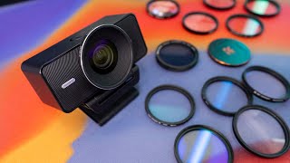A webcam that supports FILTERS? | Elgato Facecam 4K